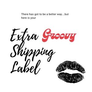 - Extra Shipping Label for Nice People